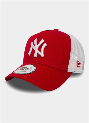 New Era Clean NY Yankees Trucker Cap